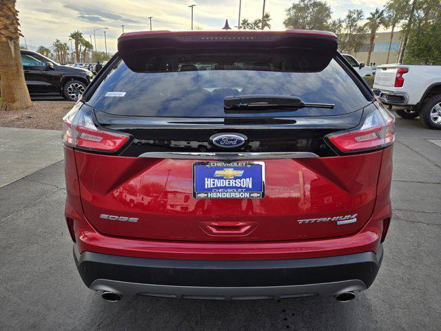 used 2020 Ford Edge car, priced at $20,750