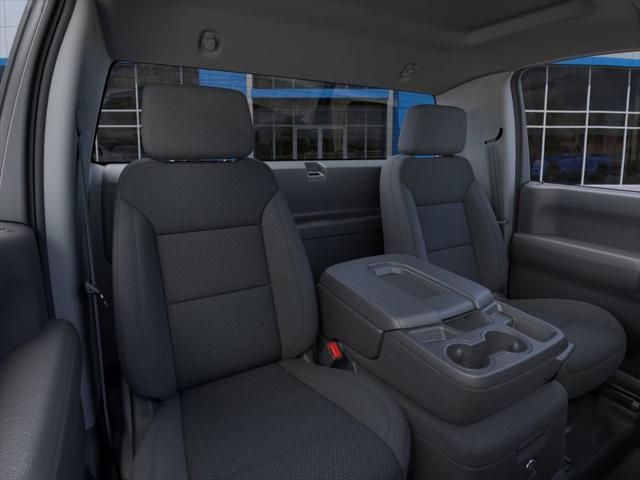 new 2025 Chevrolet Silverado 1500 car, priced at $41,980