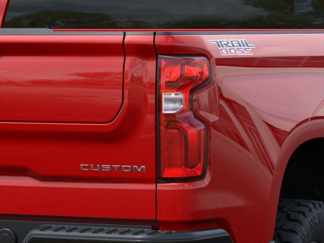 new 2025 Chevrolet Silverado 1500 car, priced at $56,760