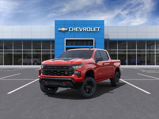 new 2025 Chevrolet Silverado 1500 car, priced at $56,760