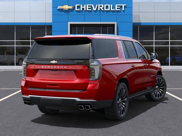 new 2025 Chevrolet Suburban car, priced at $95,990