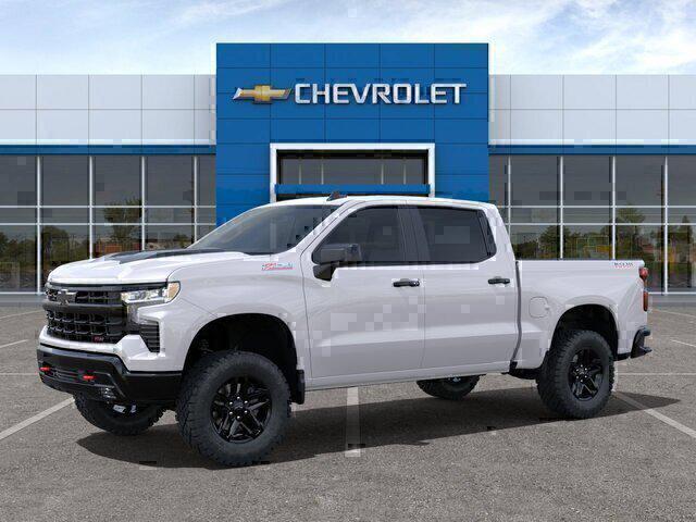 new 2024 Chevrolet Silverado 1500 car, priced at $63,005