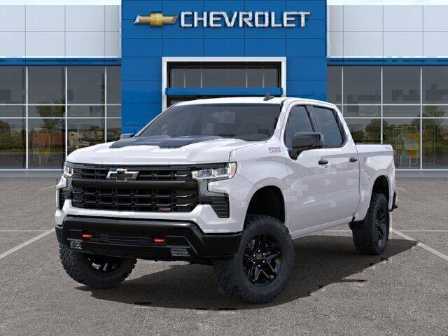 new 2024 Chevrolet Silverado 1500 car, priced at $61,255