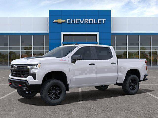 new 2024 Chevrolet Silverado 1500 car, priced at $61,255