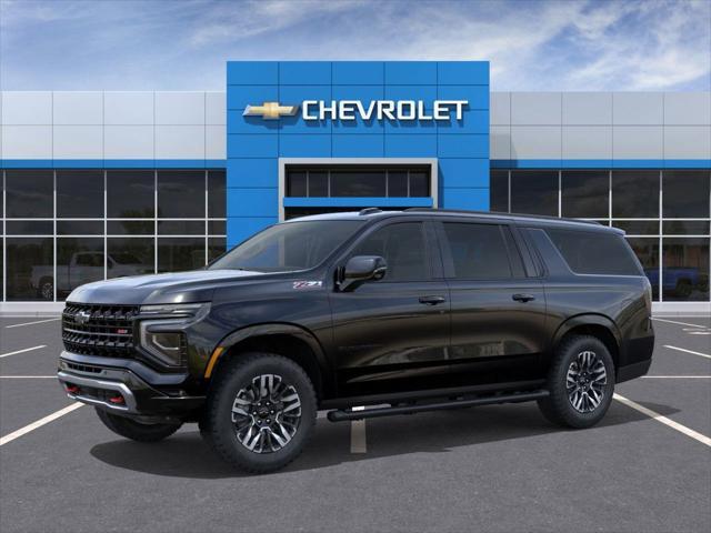 new 2025 Chevrolet Suburban car, priced at $76,825