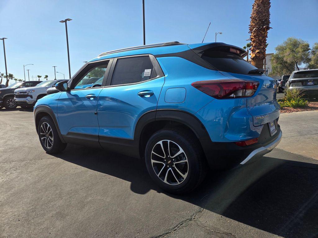 new 2026 Chevrolet TrailBlazer car, priced at $28,460