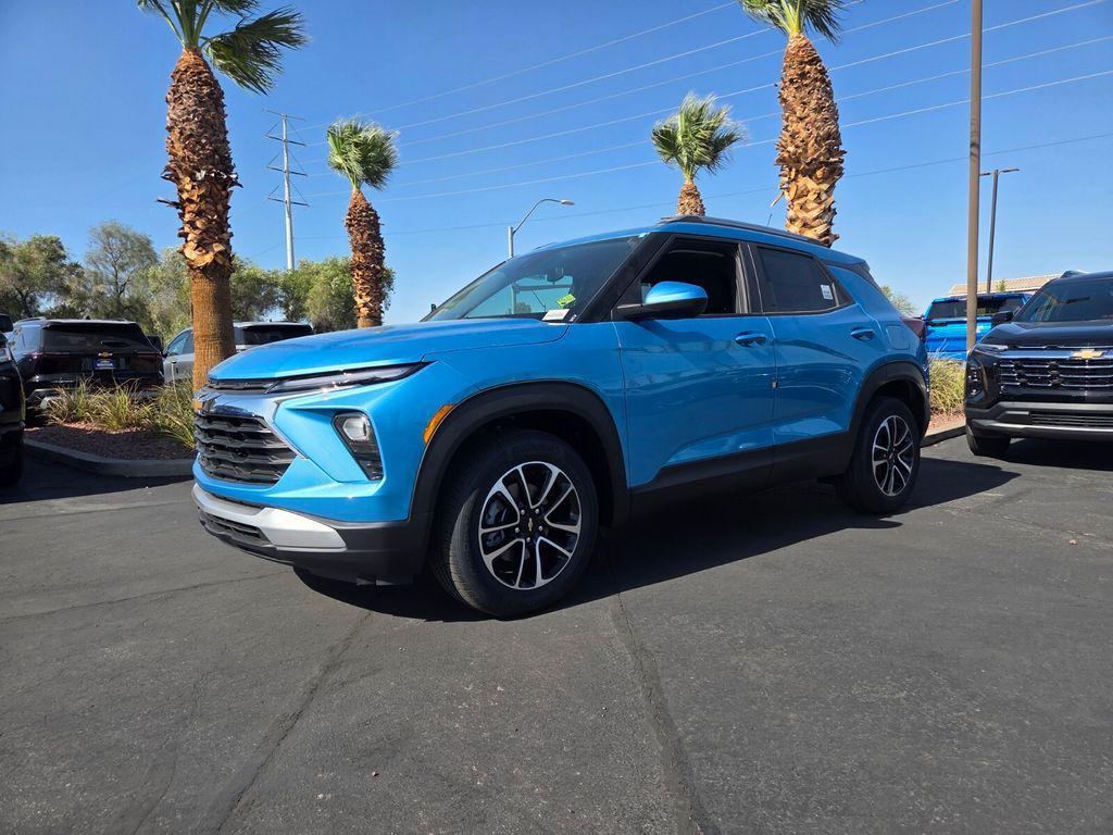 new 2026 Chevrolet TrailBlazer car, priced at $28,460