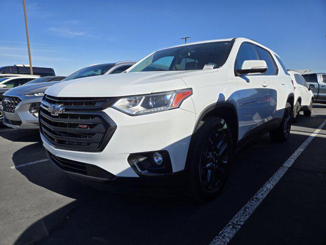 used 2020 Chevrolet Traverse car, priced at $32,991