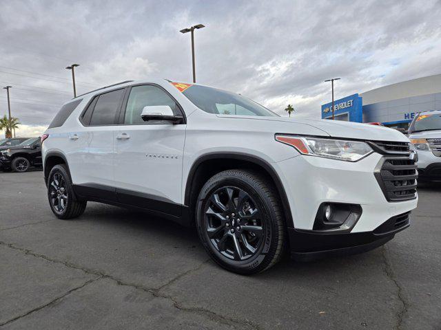 used 2020 Chevrolet Traverse car, priced at $32,527