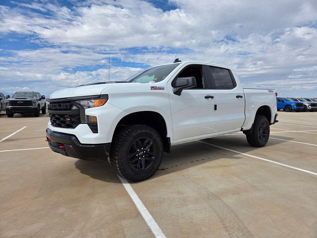 new 2026 Chevrolet Silverado 1500 car, priced at $54,385