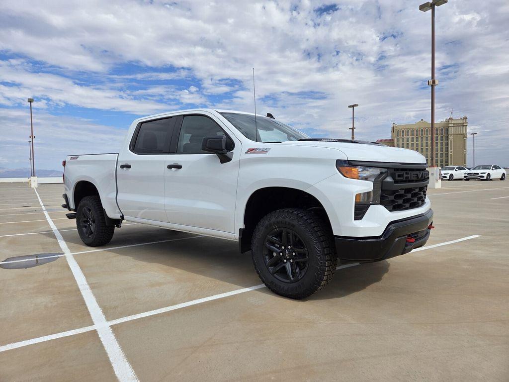 new 2026 Chevrolet Silverado 1500 car, priced at $54,385