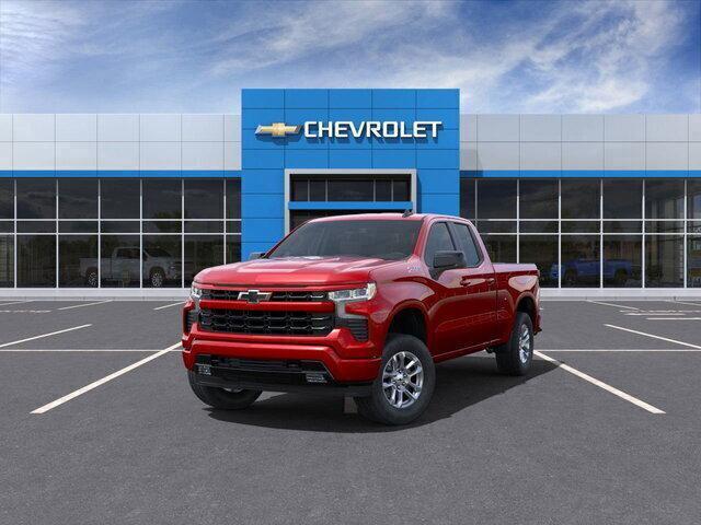 new 2025 Chevrolet Silverado 1500 car, priced at $55,110