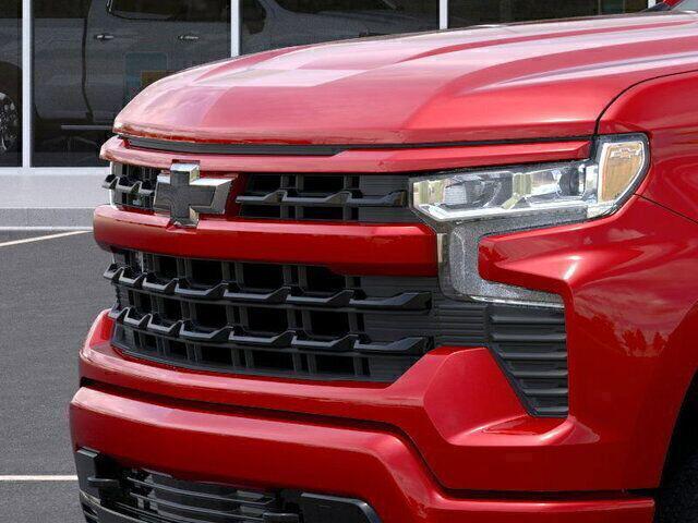 new 2025 Chevrolet Silverado 1500 car, priced at $58,360