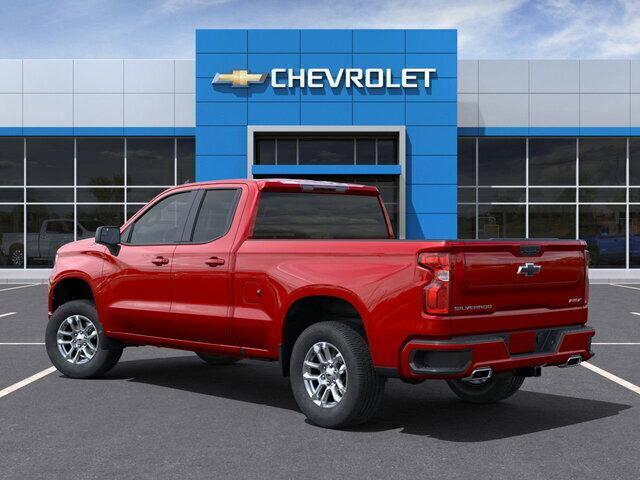 new 2025 Chevrolet Silverado 1500 car, priced at $55,110