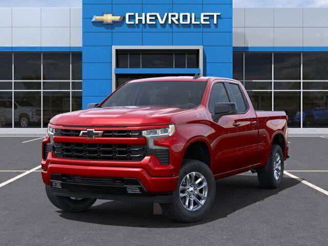 new 2025 Chevrolet Silverado 1500 car, priced at $58,360