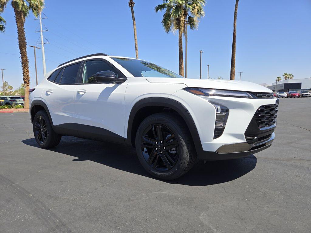 new 2025 Chevrolet Trax car, priced at $26,980