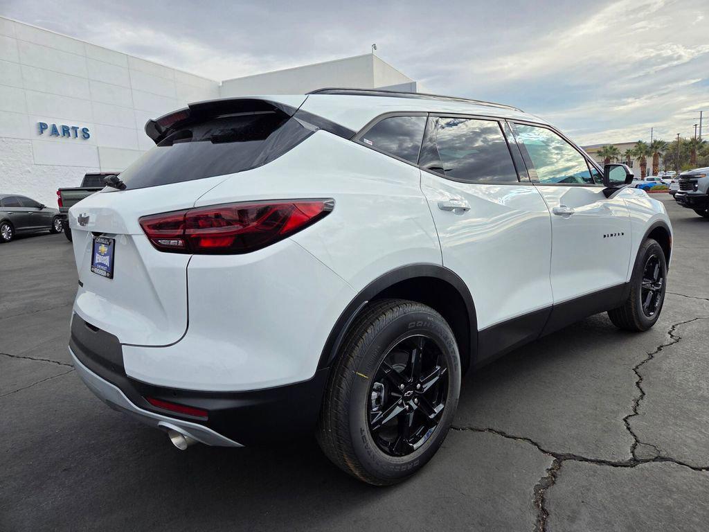 new 2025 Chevrolet Blazer car, priced at $35,270