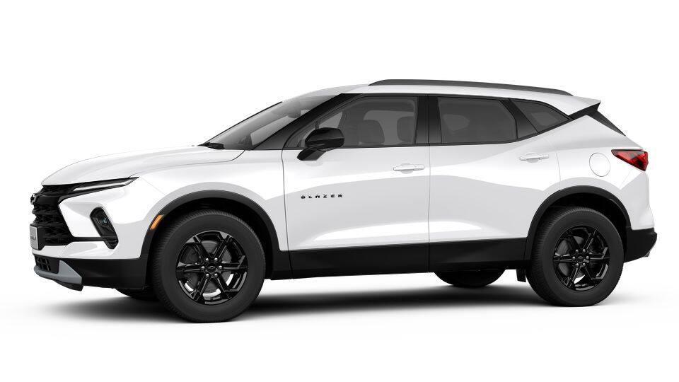 new 2025 Chevrolet Blazer car, priced at $35,270