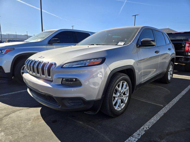 used 2015 Jeep Cherokee car, priced at $11,991