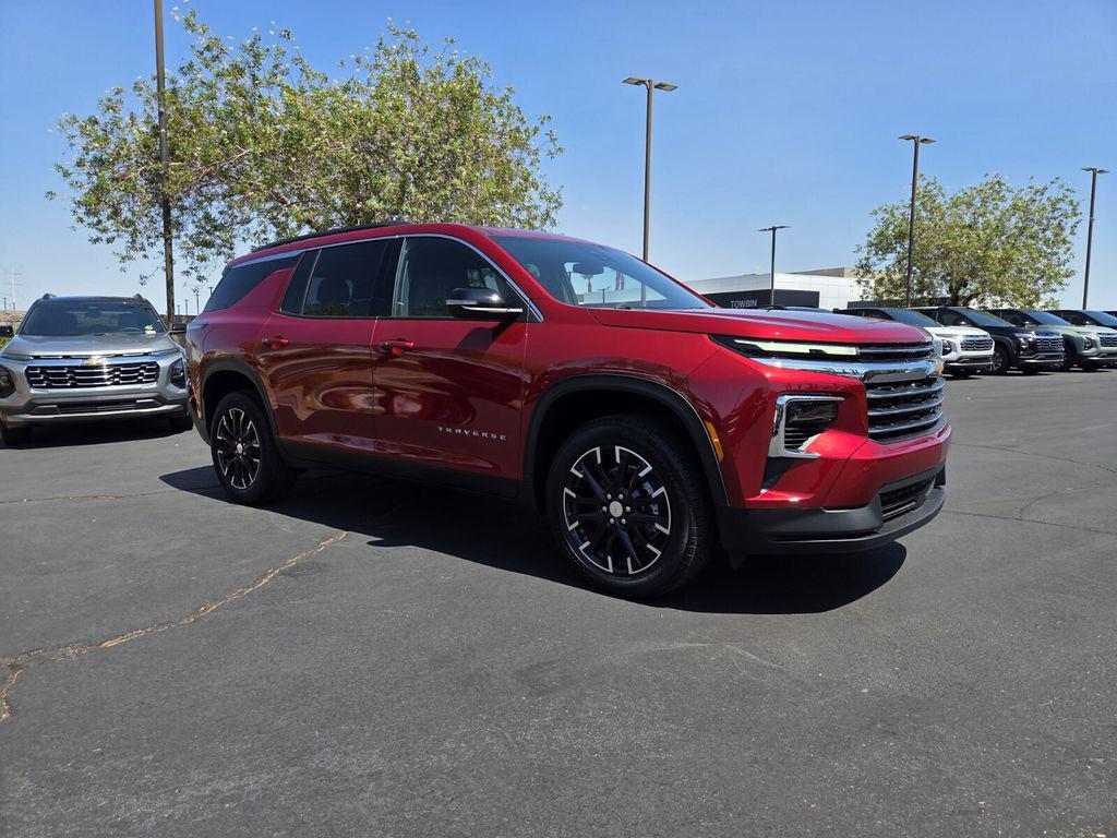 new 2026 Chevrolet Traverse car, priced at $47,115