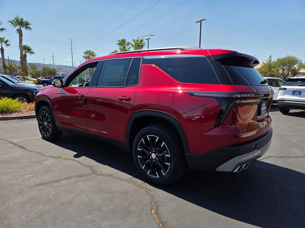 new 2026 Chevrolet Traverse car, priced at $47,115
