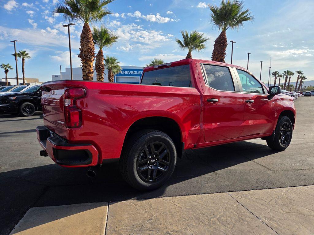 new 2026 Chevrolet Silverado 1500 car, priced at $46,585