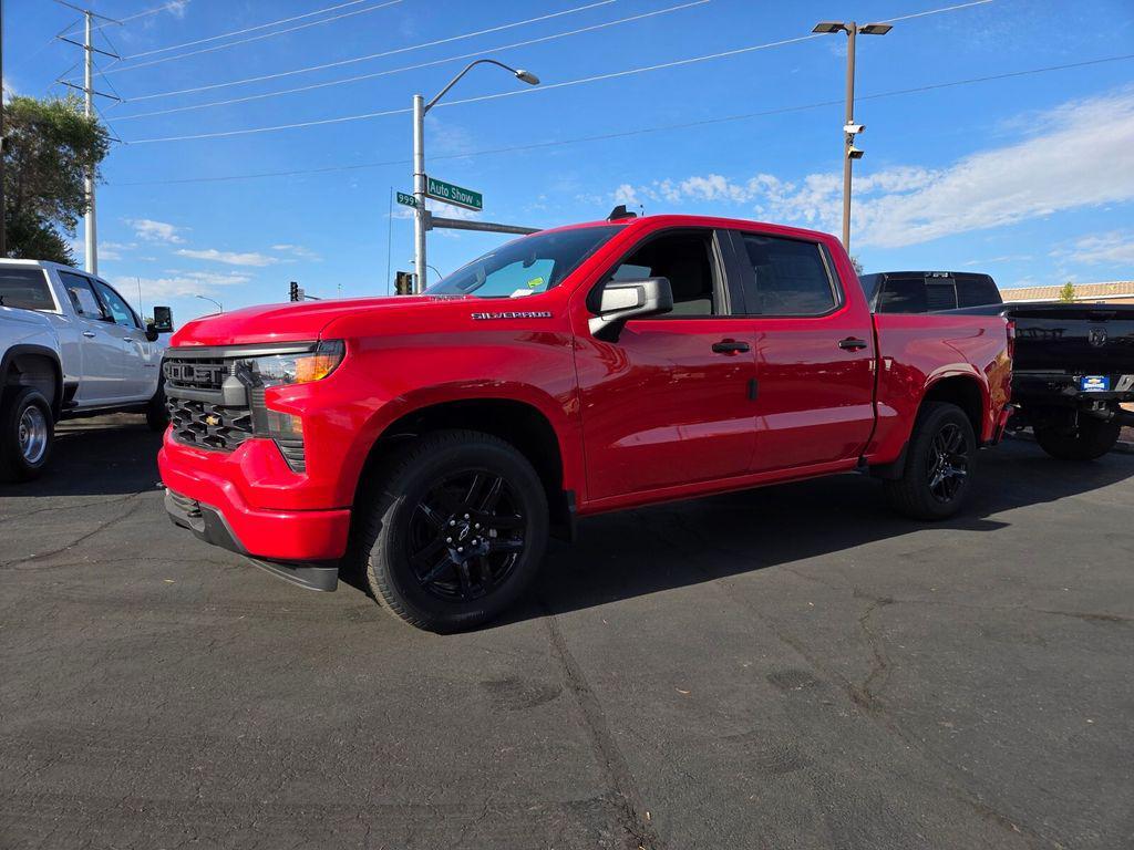 new 2026 Chevrolet Silverado 1500 car, priced at $46,585