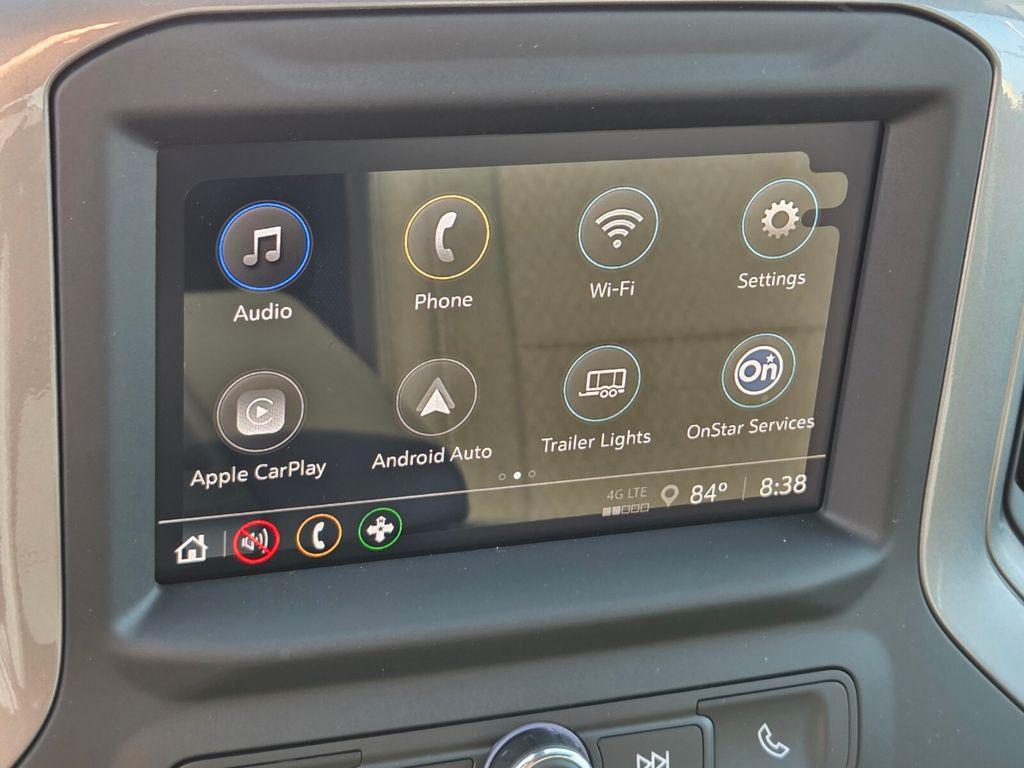 new 2026 Chevrolet Silverado 1500 car, priced at $46,585