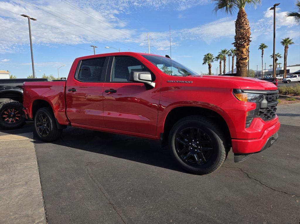 new 2026 Chevrolet Silverado 1500 car, priced at $46,585