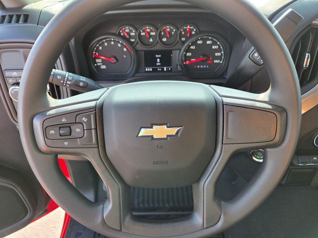 new 2026 Chevrolet Silverado 1500 car, priced at $46,585