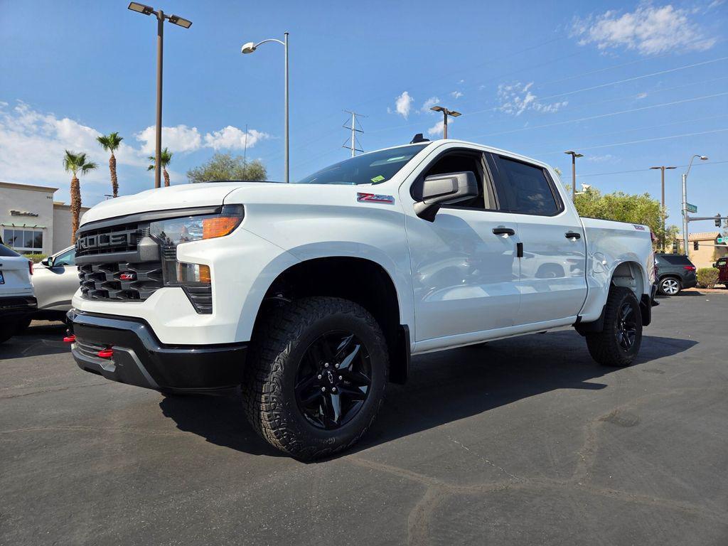 new 2025 Chevrolet Silverado 1500 car, priced at $56,760