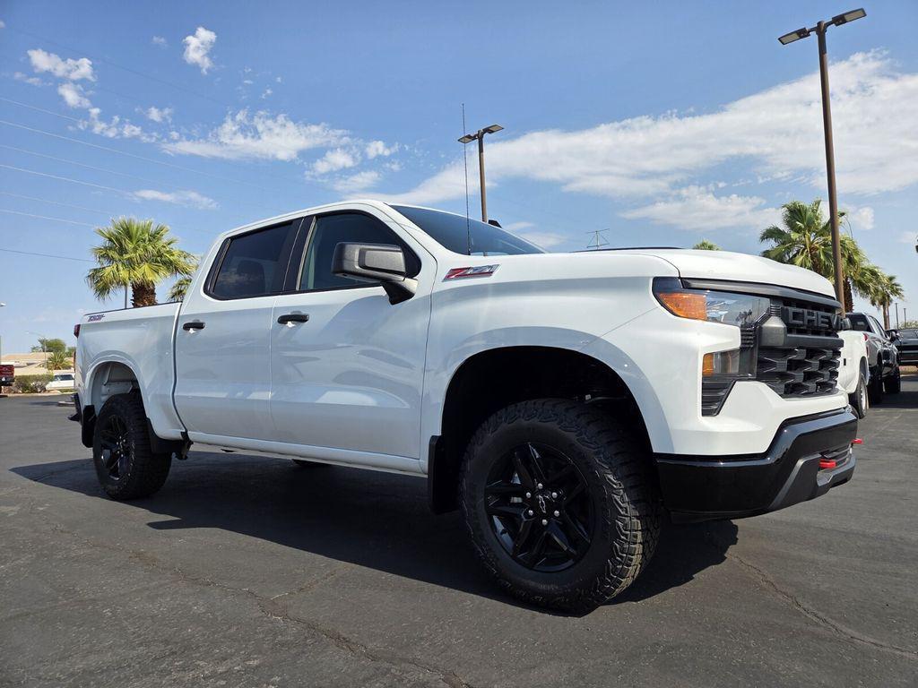 new 2025 Chevrolet Silverado 1500 car, priced at $56,760