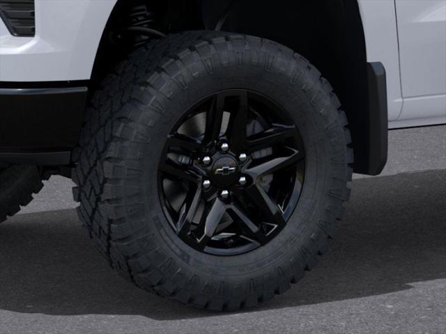 new 2025 Chevrolet Silverado 1500 car, priced at $56,760