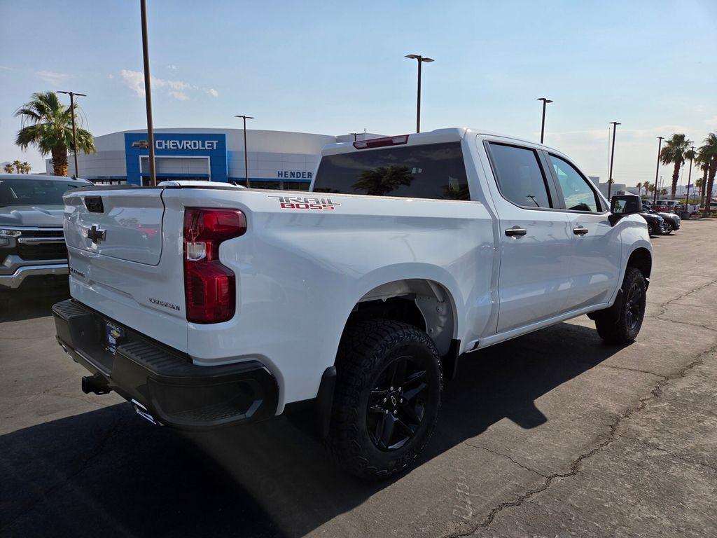 new 2025 Chevrolet Silverado 1500 car, priced at $56,760