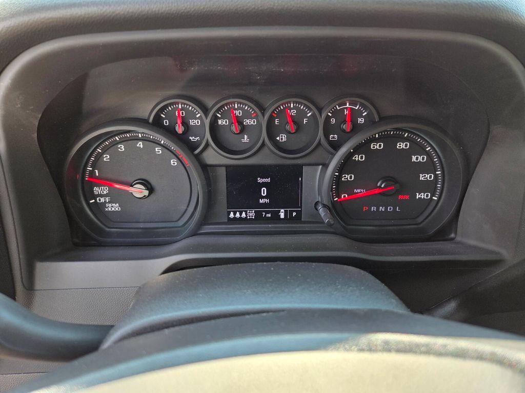 new 2025 Chevrolet Silverado 1500 car, priced at $56,760