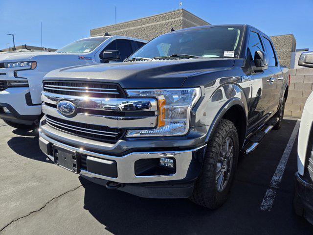 used 2020 Ford F-150 car, priced at $33,777