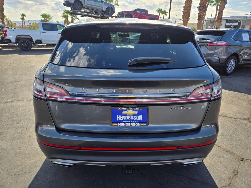 used 2019 Lincoln Nautilus car, priced at $21,823