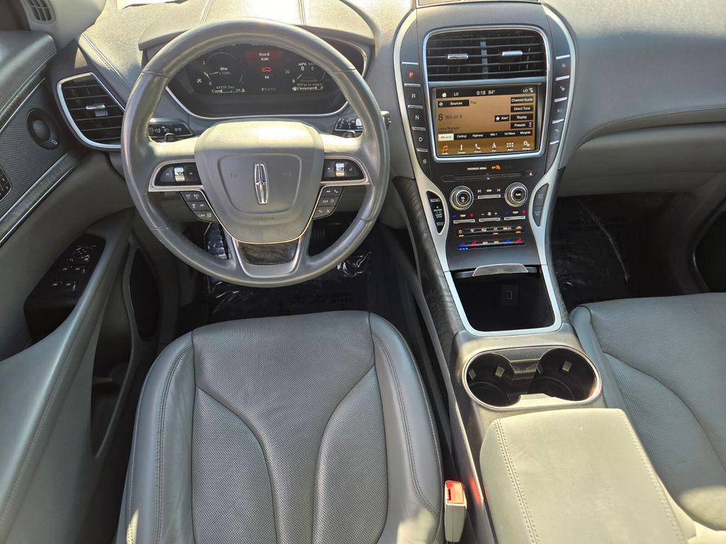 used 2019 Lincoln Nautilus car, priced at $21,823