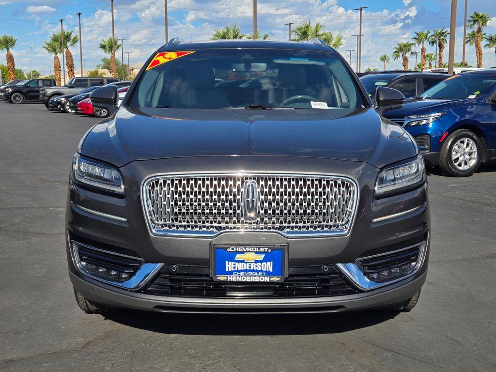 used 2019 Lincoln Nautilus car, priced at $21,823