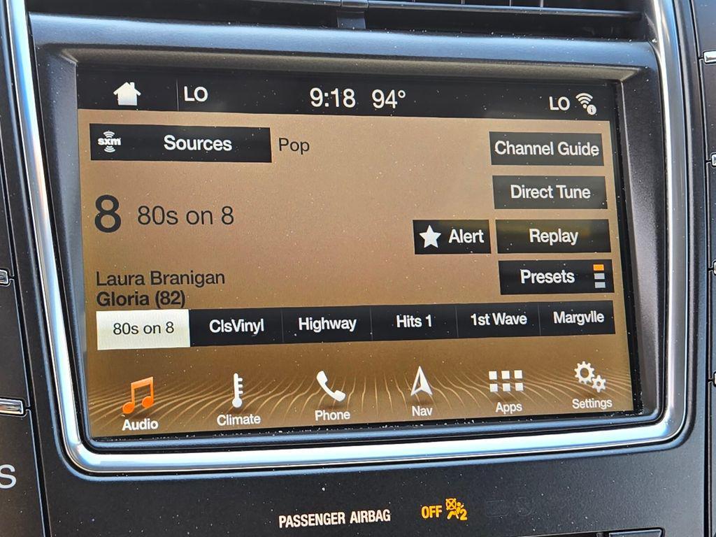 used 2019 Lincoln Nautilus car, priced at $21,823