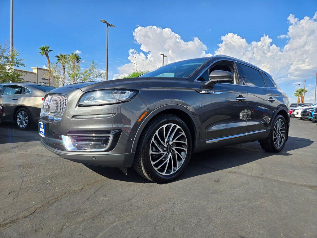 used 2019 Lincoln Nautilus car, priced at $21,823