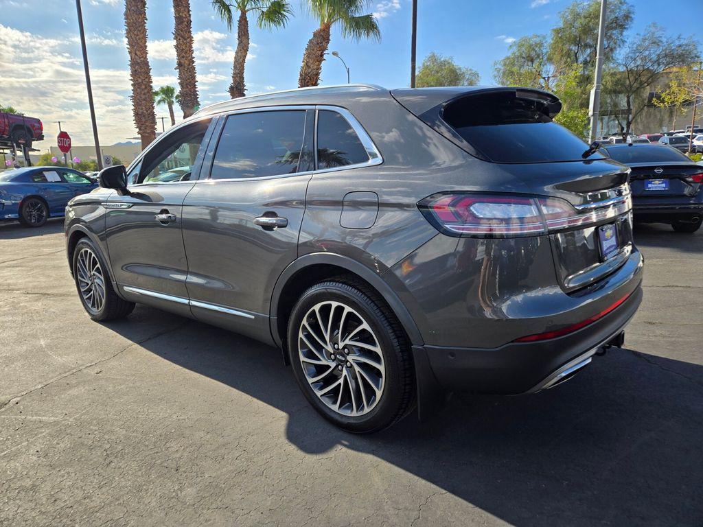 used 2019 Lincoln Nautilus car, priced at $21,823