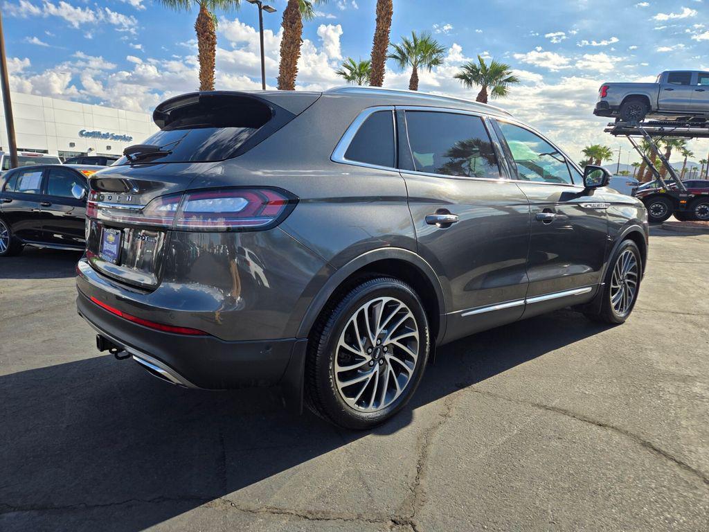 used 2019 Lincoln Nautilus car, priced at $21,823