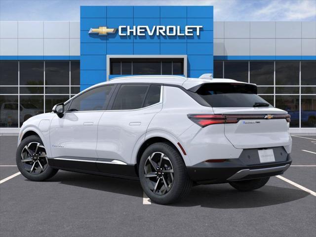 new 2025 Chevrolet Equinox EV car, priced at $46,965
