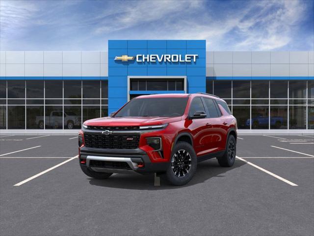 new 2025 Chevrolet Traverse car, priced at $51,084