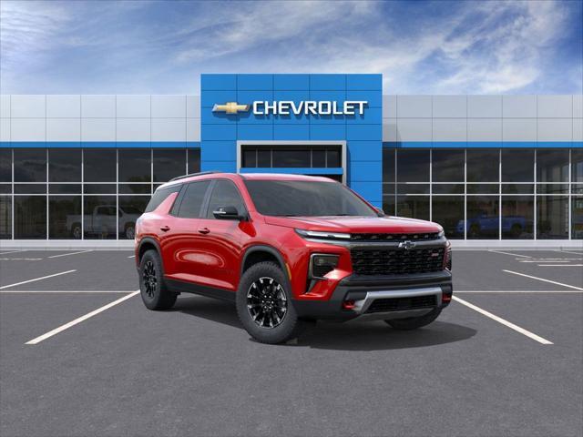 new 2025 Chevrolet Traverse car, priced at $51,084