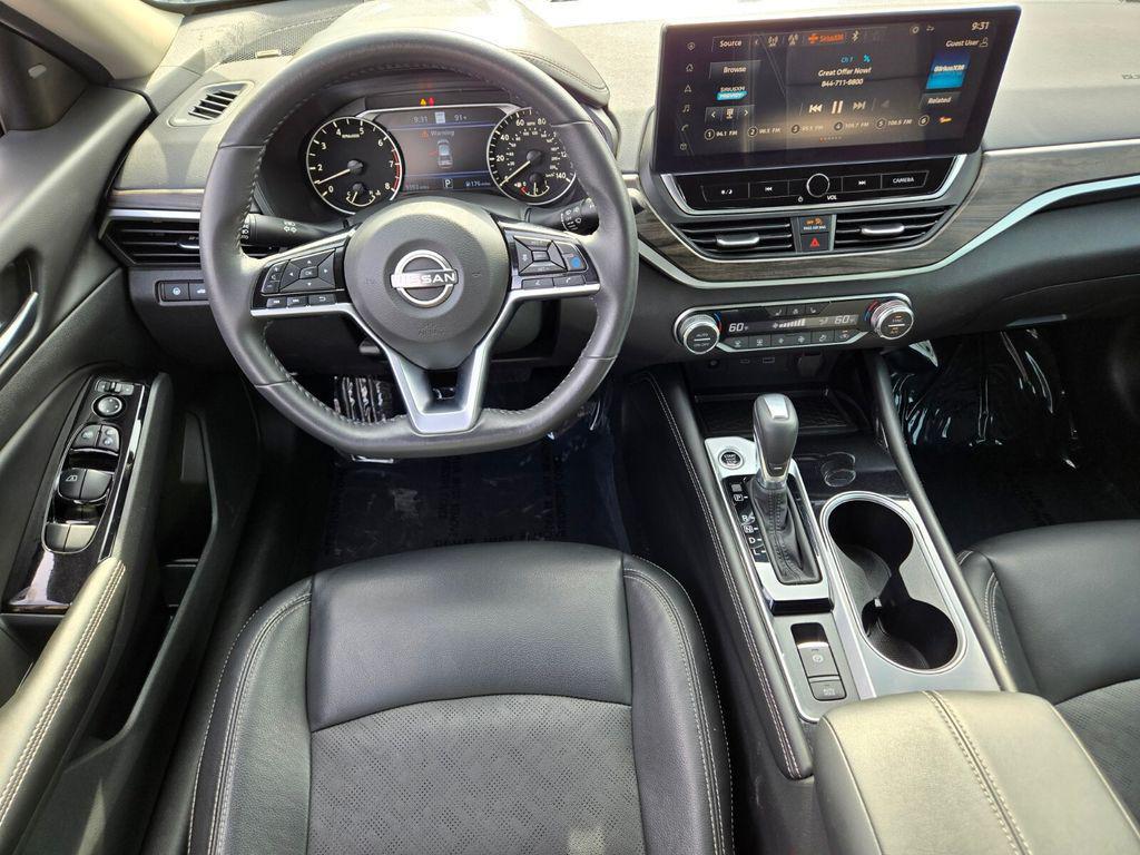 used 2024 Nissan Altima car, priced at $25,370