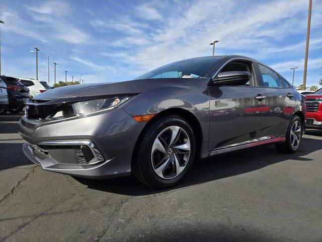 used 2020 Honda Civic car, priced at $19,668