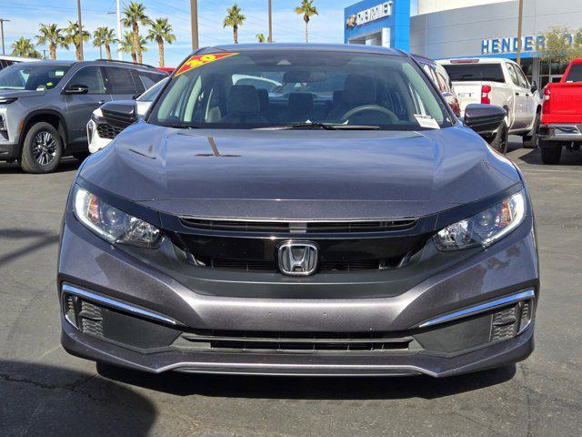 used 2020 Honda Civic car, priced at $19,668