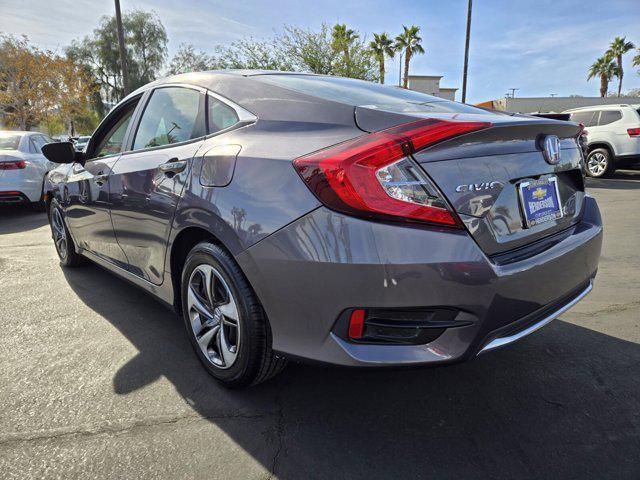 used 2020 Honda Civic car, priced at $19,668